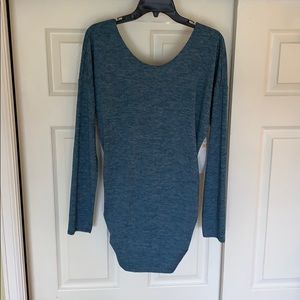NWT Lucy Manifest LS Tunic